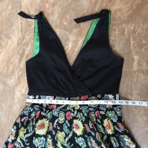 ANTHROPOLOGIE Maeve French Polynesia Dress - Picture 7 of 8